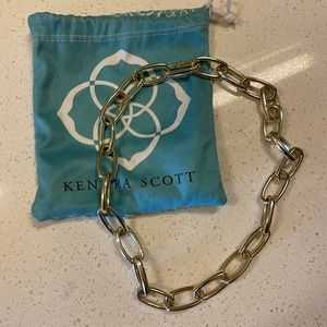 Kendra scott chain necklace